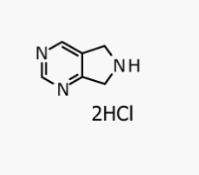 cas157327-51-0|6,7-二氢-5H-吡咯[3,4-D]嘧啶盐酸盐