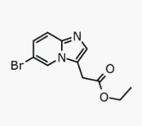 cas603311-76-8|2-(6-溴咪唑并[1,2-A]吡啶-3-基)乙酸乙酯