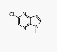 cas889447-19-2|2-氯-5H-吡咯并[2,3-B]吡嗪