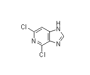 cas2589-12-0|4,6-二氯-1H-咪唑并[4,5-C]吡啶