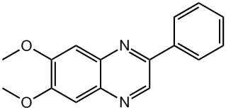 6,7-二甲氧基-2-苯基喹喔啉,CAS146535-11-7