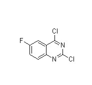 cas134517-57-0|2,4-二氯-6-氟喹唑啉