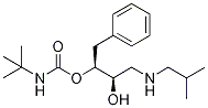 (2S,3R)-3-hydroxy-4-(isobutylamino)-1-phenylbut-2-yl tert-butylcarbamate,CAS1263280-57-4