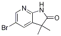 2H-Pyrrolo[2,3-b]pyridin-2-one,5-Bromo-1,3-dihydro-3,3-diMethyl-,CAS1263280-06-3