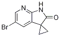 5&#039;-Bromo-1&#039;,2&#039;-dihydrospiro[cycloprope-1,3&#039;-pyrrolo[2,3-b]pyridine]-2&#039;-one,CAS1263279-55-5