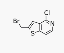cas209286-63-5|2-溴甲基-4-氯噻吩并[3,2-C]吡啶