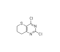 cas87466-23-7|2,4-二氯-7,8-二氢-6H-硫代吡喃并[3,2-D]嘧啶