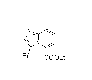 cas429690-42-6|3-溴咪唑[1,2-A]吡啶-5-羧酸乙酯