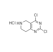 cas635698-30-5|2,4-二氯-5,6,7,8-四氢吡啶并[4,3-D]嘧啶盐酸盐