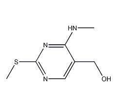 4-(Methylamino)-2-(methylthio)pyrimidine-5-methol|cas17759-30-7