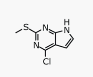 cas57564-94-0|4-氯-2-甲硫基-7H-吡咯并[2,3-D]嘧啶