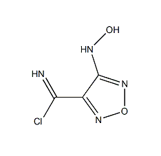 4-氨基-N'- 羟基-1,2,5-噁二唑-3-碳酰亚胺基氯|cas147085-13-0