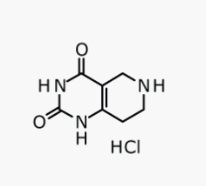 cas908010-94-6|5,6,7,8-四氢吡啶并[4,3-D]嘧啶-2,4(1H,3H)-二酮盐酸盐