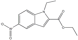 Ethyl1-ethyl-5-nitro-1H-indole-2-carboxylate,CAS481659-88-5