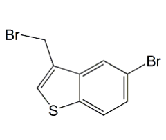 cas1757-24-0|5-溴-3-溴甲基苯并[B]噻吩