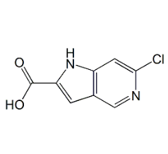 cas800401-54-1|6-氯-1H-吡咯并[3,2-C]吡啶-2-甲酸
