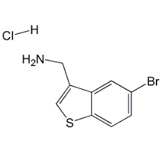 cas744985-64-6|5-溴苯并[B]噻吩-3-甲胺