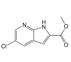 cas952182-19-3|5-氯-1H-吡咯并[2,3-B]吡啶-2-甲酸甲酯