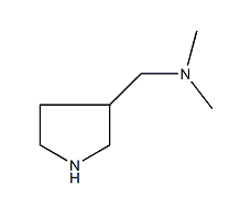 N,N-二甲基(3-吡咯烷)甲胺|cas99724-17-1