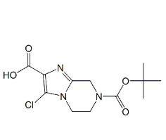 cas903130-30-3|7-叔丁氧羰基-3-氯-5,6,7,8-四氢咪唑并[1,2-A]吡嗪-2-甲酸