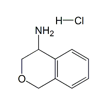 cas147663-00-1|3,4-二氢-1H-异苯并吡喃-4-胺 盐酸盐