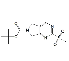 cas365996-87-8|2-甲磺酰基-5H-吡咯并[3,4-D]嘧啶-6(7H)-甲酸叔丁酯