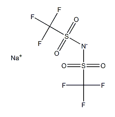 双(三氟甲基磺酰基)亚胺钠盐|cas91742-21-1