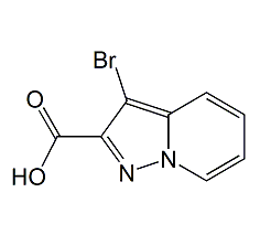 cas876379-77-0|3-溴吡唑并[1,5-A]吡啶-2-羧酸