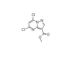cas940284-55-9|5,7-二氯吡唑并[1,5-a]嘧啶-3-甲酸乙酯