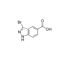3-溴-1H-吲唑-5-羧酸|cas885521-49-3