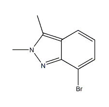 7-bromo-2,3-dimethylindazole|cas845751-62-4