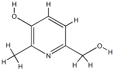 6-甲醇-2-甲基-3-羟基吡啶,CAS4811-16-9