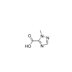 1-甲基-1H-1,2,4 - 三唑-5 - 羧酸|cas815588-93-3