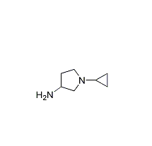 1-cyclopropyl-3-Pyrrolidinamine|cas936221-78-2