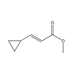 2-Propenoic acid, 3-cyclopropyl-, methyl ester|cas98272-33-4
