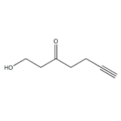 1-羟基-3-酮庚炔|cas1450754-40-1