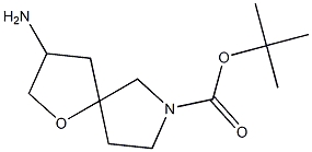 Tert-Butyl 3-amino-1-Oxa-7-Azaspiro[4.4]None-7-Carboxylate,CAS1263177-22-5