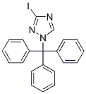 cas:151899-62-6|3-iodo-1-trityl-1H-1,2,4-triazole