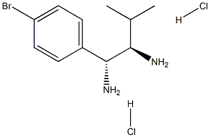 (1R,2R)-1-(4-BromOPHENYL)-3-METHYLBUTANE-1,2-DIamine DIHYDROCHLORIDE,CAS1263094-83-2