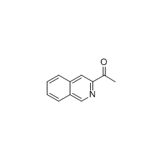 1-异喹啉-3-基-乙酮|cas91544-03-5