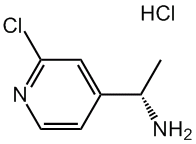 (S)-1-(2-chloropyridin-4-yl)ethamine hydrochloride,CAS1263094-57-0