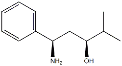 (1R,3S)-1-amino-4-METHYL-1-PHENYLPENTAN-3-OL,CAS1263094-43-4