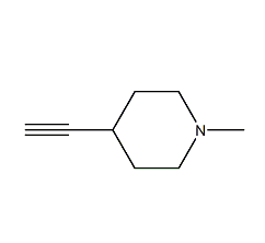 4-乙炔基-1-甲基哌啶|cas91324-39-9