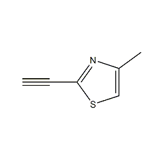 2-乙炔基-4-甲基噻唑|cas211940-25-9