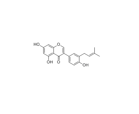 Isowighteone|cas: 68436-47-5