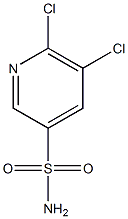 cas:622339-80-4|5,6-dichloropyridine-3-sulfonamide