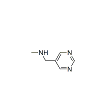 5-Pyrimidinemethamine, N-methyl- (9CI)|cas497818-07-2