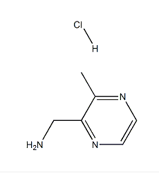 (3-甲基吡嗪-2-基)甲胺|cas205259-75-2