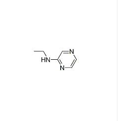乙基-吡嗪-2-基-胺|cas65032-08-8