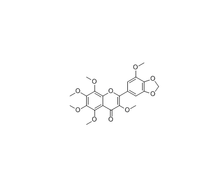 3,5,6,7,8,3&#039;-Hexamethoxy-4&#039;,5&#039;-methylenedioxyflavone|cas:82668-99-3